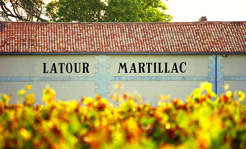 Швто Латур-Мартияк (Chateau Latour-Martillac)